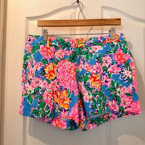 Lilly Pulitzer - Colorful Floral Women's Shorts
